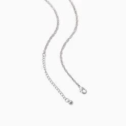 Angel On Earth Pendant Necklace -Uncommon James J15N ANGELEARTH SILVER 3