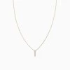 Cutting Edge Necklace -Uncommon James J15N CUTTINGEDGE GOLD 1