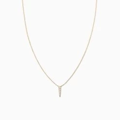 Cutting Edge Necklace