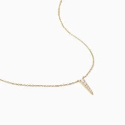 Cutting Edge Necklace -Uncommon James J15N CUTTINGEDGE GOLD 2