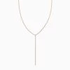 Glam Lariat Necklace -Uncommon James J15N GLAMLARIAT GOLD 1