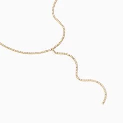 Glam Lariat Necklace -Uncommon James J15N GLAMLARIAT GOLD 2
