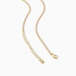 Glam Lariat Necklace -Uncommon James J15N GLAMLARIAT GOLD 3