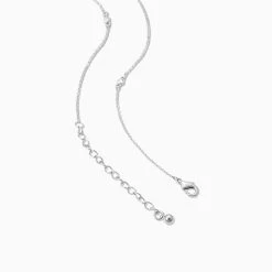 Icy Lariat Necklace -Uncommon James J15N ICYLARIAT SILVER 3