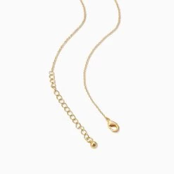 Pavé Cross Necklace 10 Pavé Cross Necklace -Uncommon James J15N PAVECROSS GOLD 3
