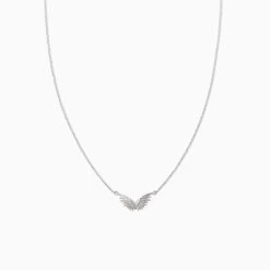 Protection Necklace -Uncommon James J15N PROTECTION SILVER 1