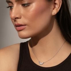 Protection Necklace -Uncommon James J15N PROTECTION SILVER M1