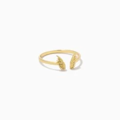 Angel Wings Ring -Uncommon James J15R ANGELWINGSRING GOLD 1