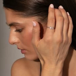 Angel Wings Ring -Uncommon James J15R ANGELWINGSRING SILVER M1