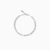 Basic Paperclip Chain Bracelet -Uncommon James J16B BASICPAPERCLIP SS 1