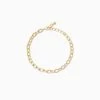 Standard Cable Chain Bracelet -Uncommon James J16B CABLECHAIN GOLD 1