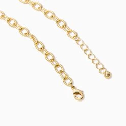 Standard Cable Chain Bracelet -Uncommon James J16B CABLECHAIN GOLD 3