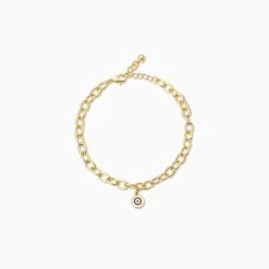 Simple Evil Eye Bracelet