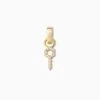 Pavé Key Charm -Uncommon James J16C PAVEKEY GOLD 1