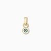 Simple Evil Eye Charm -Uncommon James J16C SIMPLEEYECHARM GOLD 2