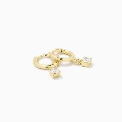 Going Solo Huggie Earrings -Uncommon James J16E GOINGSOLO GOLD 2