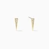 Making A Point Stud Earrings -Uncommon James J16E MAKEAPOINT GOLD 1