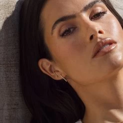 Open Bar Ear Climber -Uncommon James J16E OPENBARCZ GOLD M2