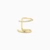 Simple Shine Ear Cuff -Uncommon James J16E SIMPLESHINE GOLD 1