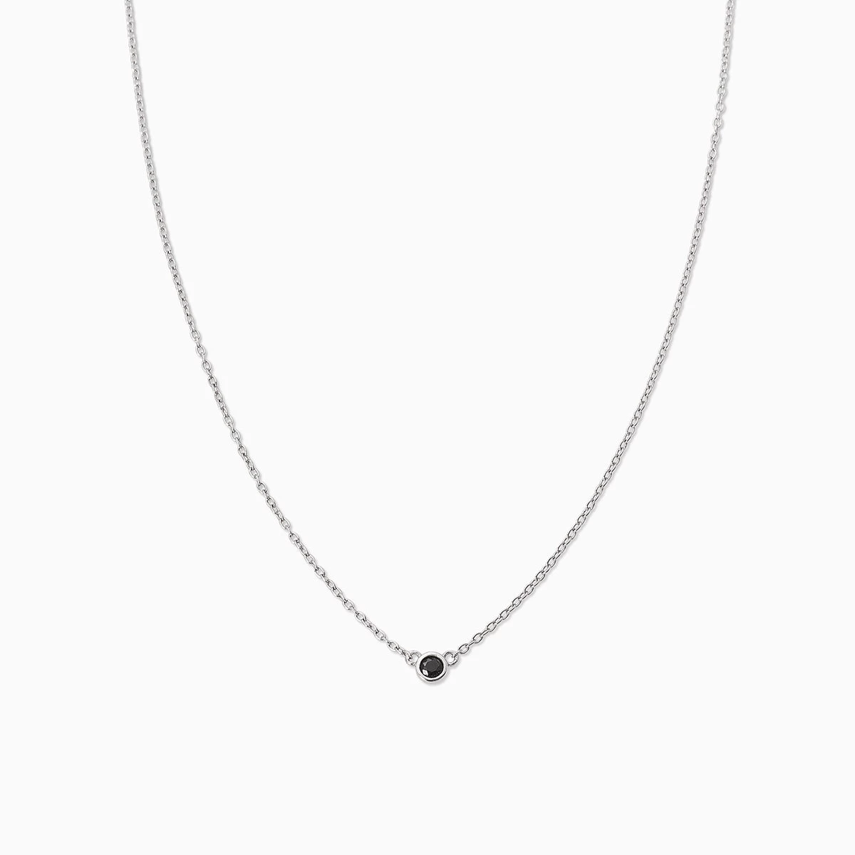 Black Hole Pendant Necklace 3 Black Hole Pendant Necklace