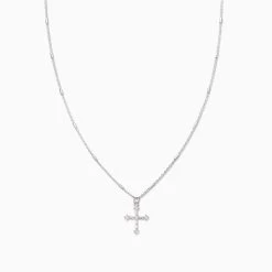 Bold Cross Pendant Necklace