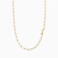 Cursive Initial Necklace 31 Cursive Initial Necklace -Uncommon James J16N CURSIVE GOLD J 1