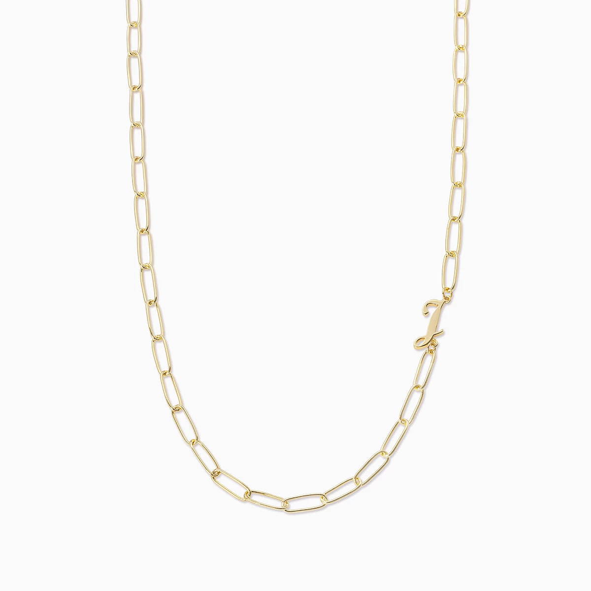 Cursive Initial Necklace 12 Cursive Initial Necklace - Image 10