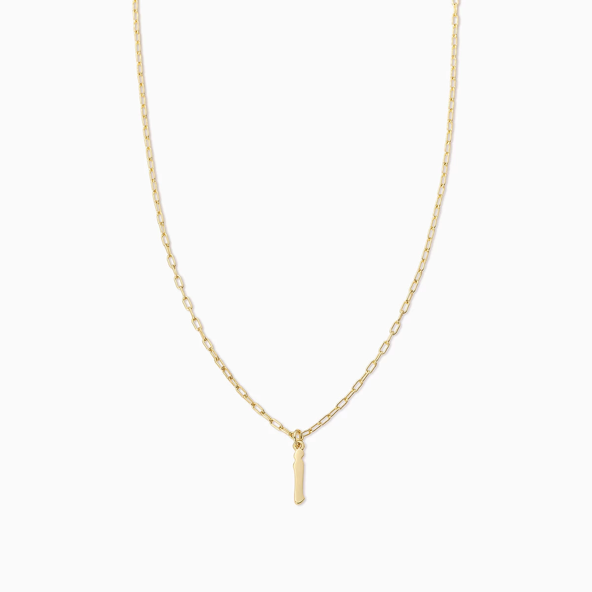 Gothic Initial Pendant Necklace 11 Gothic Initial Pendant Necklace - Image 9