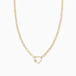 Locked Heart Necklace