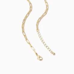 Locked Heart Necklace -Uncommon James J16N LOCKHEART GOLD 3