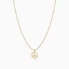Peace Sign Pendant Necklace