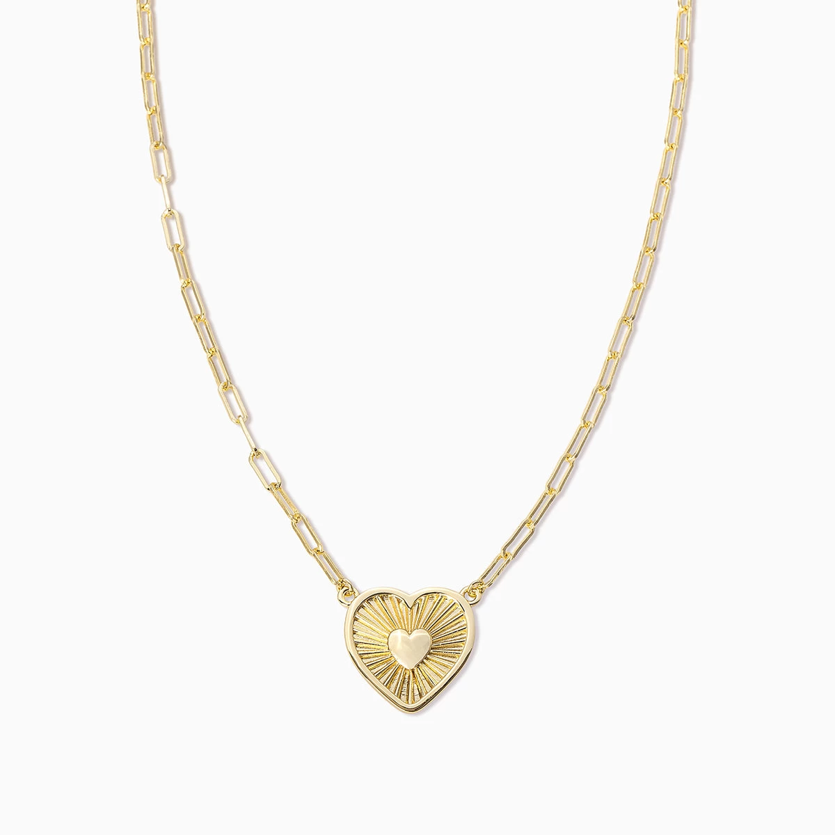 Radiating Heart Necklace 3 Radiating Heart Necklace