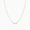 Ray Of Light Bar Necklace -Uncommon James J16N RAYLIGHTBAR GOLD 1