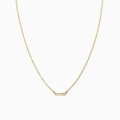 Ray Of Light Bar Necklace