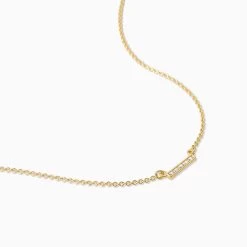 Ray Of Light Bar Necklace -Uncommon James J16N RAYLIGHTBAR GOLD 2