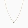 Simple Evil Eye Necklace -Uncommon James J16N SIMPLEEYENECK GOLD 1