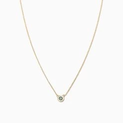 Simple Evil Eye Necklace