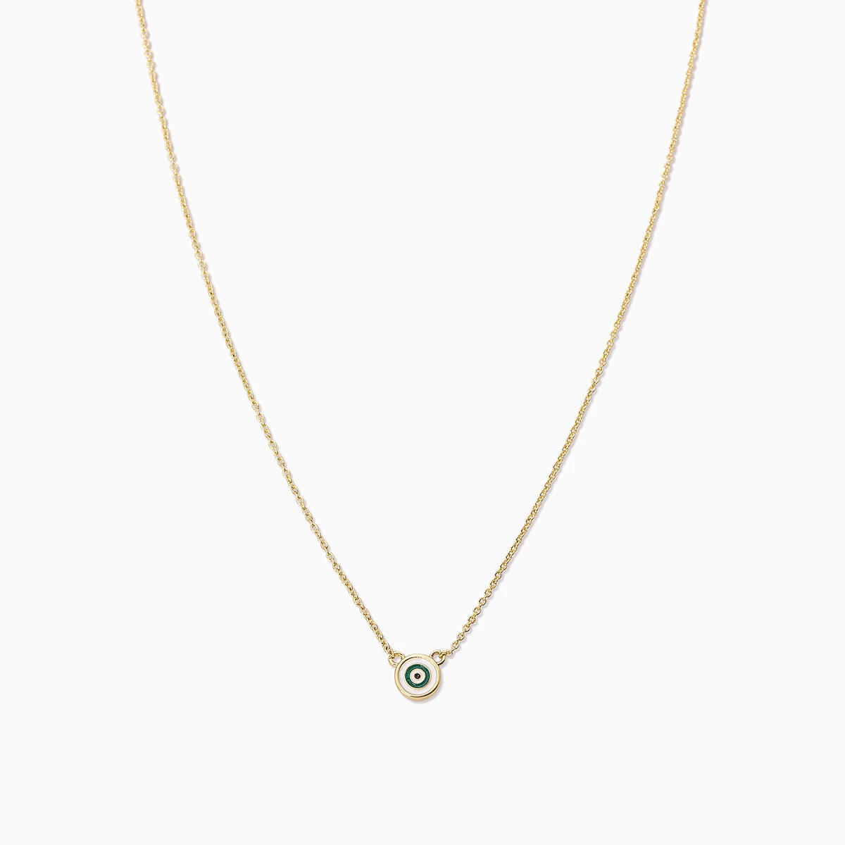 Simple Evil Eye Necklace 3 Simple Evil Eye Necklace