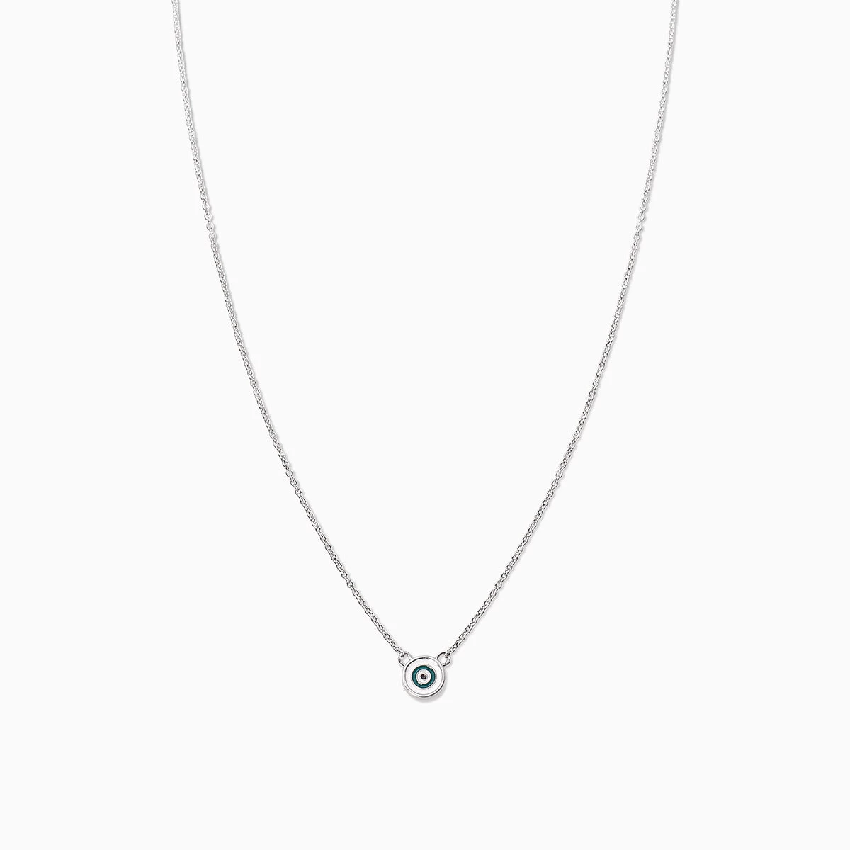 Simple Evil Eye Necklace 7 Simple Evil Eye Necklace - Image 5