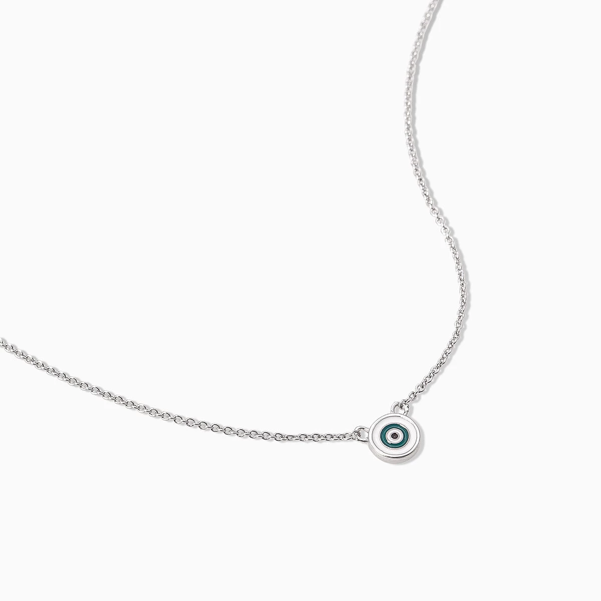 Simple Evil Eye Necklace 9 Simple Evil Eye Necklace - Image 7