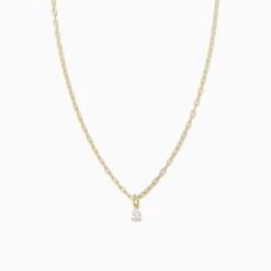 Teardrop Pendant Necklace