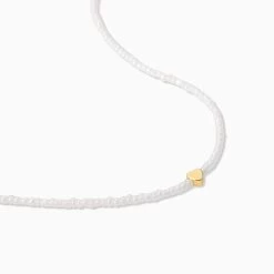 With Love Beaded Necklace -Uncommon James J16N WITHLOVE GOLD 2