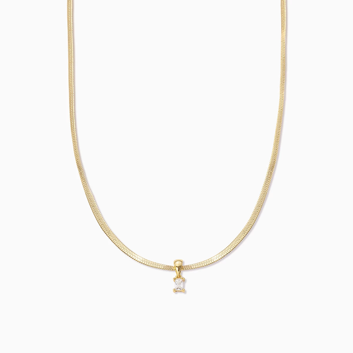 Work It Herringbone Chain Necklace 3 Work It Herringbone Chain Necklace