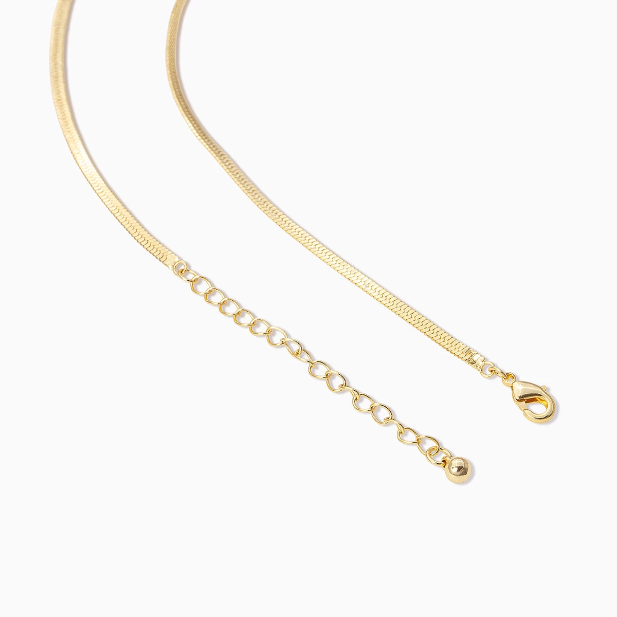 Work It Herringbone Chain Necklace 6 Work It Herringbone Chain Necklace - Image 4