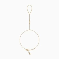 Fish Bone Hand Chain