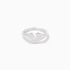 Broken Heart Ring -Uncommon James J16R BROKENRING SS 2
