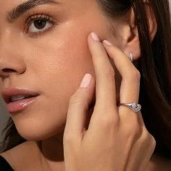 Broken Heart Ring -Uncommon James J16R BROKENRING SS M1