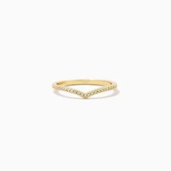 Take A Dip Pavé Ring 10 Take A Dip Pavé Ring -Uncommon James J16R DIPPAVE GOLD 3