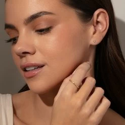 Everyday Band Ring -Uncommon James J16R EVERYDAYBAND GOLD M1