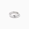 Simple Band Ring (Set Of 2) -Uncommon James J16R SIMPLEBAND SS 1